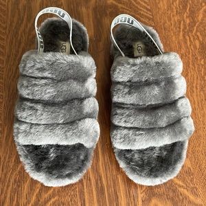 New Ugg Fluff Yeah Slide Slippers